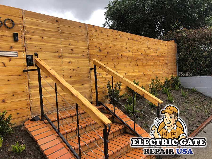 Top Electric Gate Installation and Repair