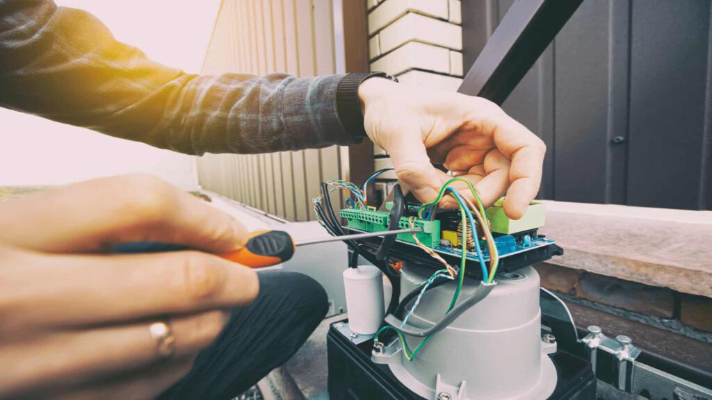 Motorized Gate Repair Motorized Gate Repair