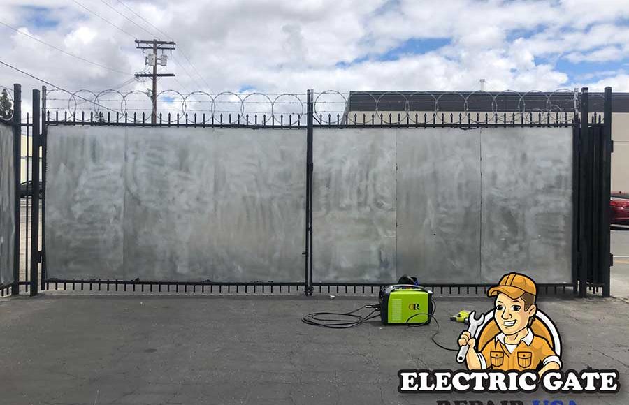 Electric Gate Safety Repair