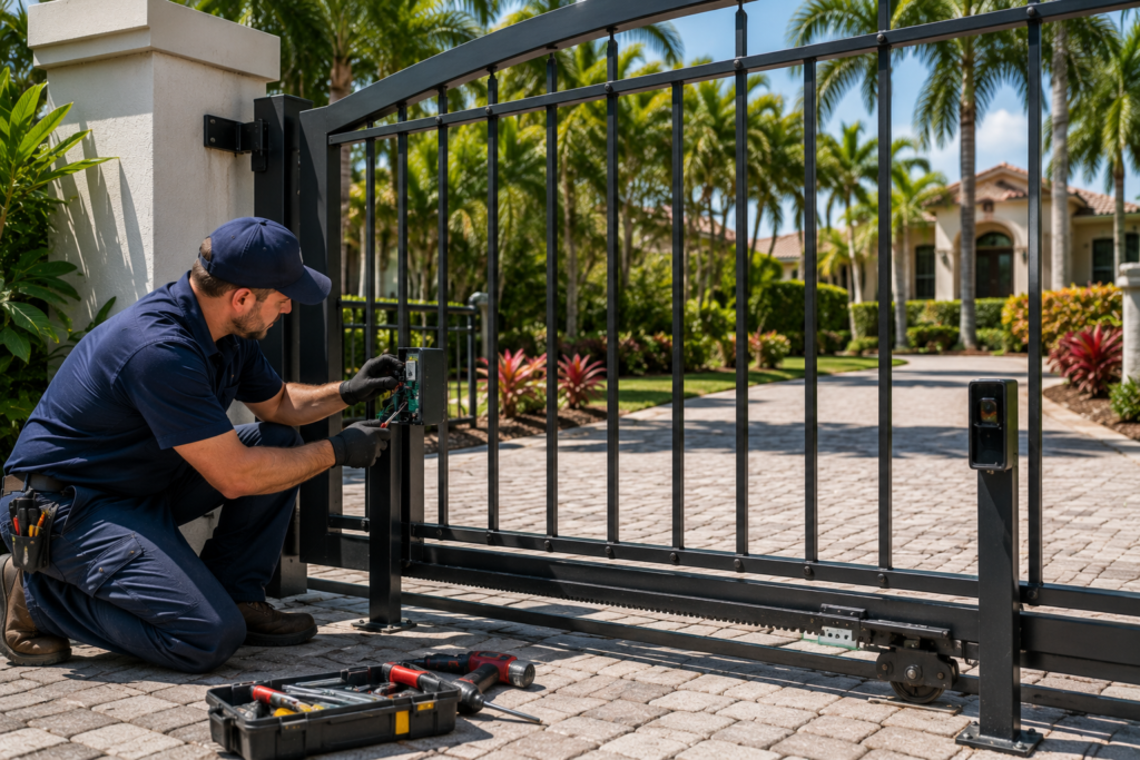 Commercial Access Gate Repair